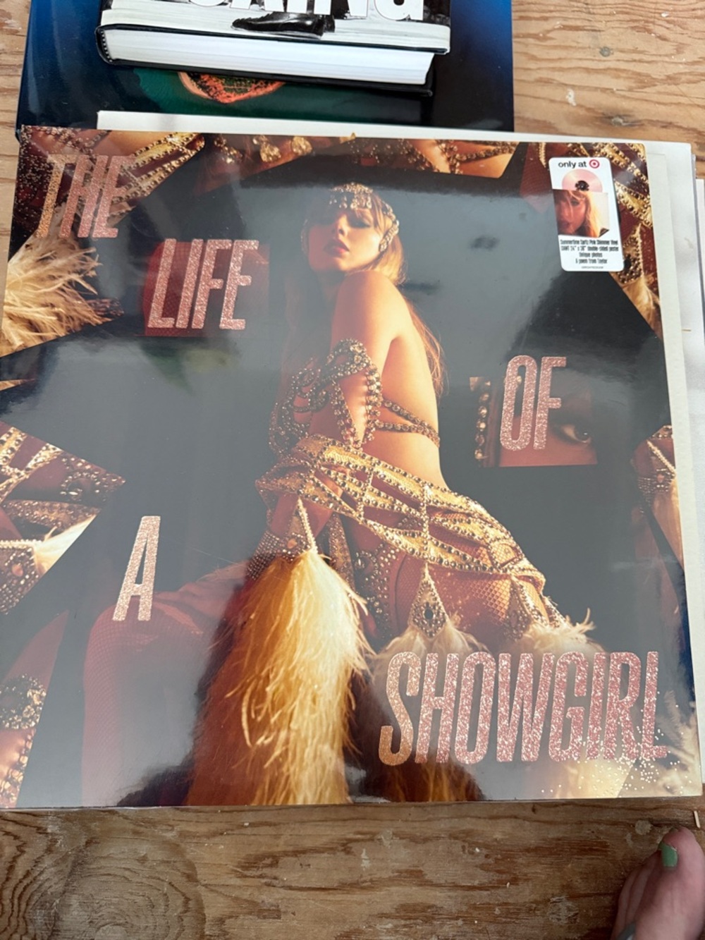 Taylor Swift Vinyl Record - Gold, Black, Brown